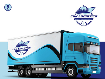 C&K Logistic Logo