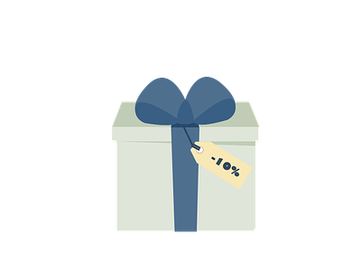 Gift box gift voucher