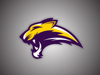 Lion illustration logo sports vector