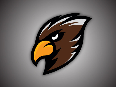 Bird illustration logo sports vector