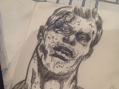 Zombie Sketch sketch zombie zombies