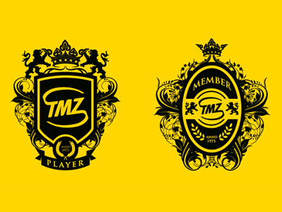 TMZ Club brandingfloorball sports sports logos
