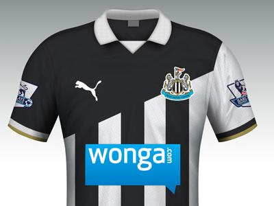 Newcastle United shirt design