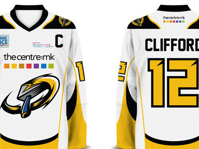 DFC Milton Keynes Thunder by Andy Hall on Dribbble