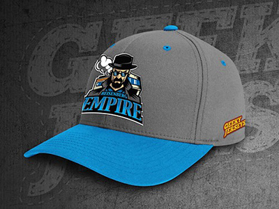 Heisenberg Empire Hat bad brandingice hockeyhatbreaking sports sports logos