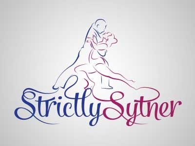 Strictly Sytner dance logo vectors