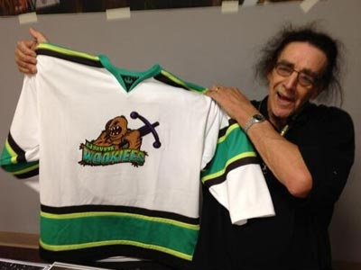 Peter Mayhew - Kashyyyk Wookiees Jersey chewbacca geeky jersey ice hockey illustration sports star wars