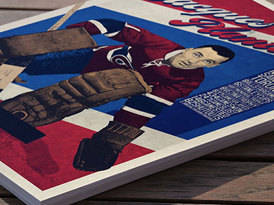 Hockey legends poster ice hockey poster sports