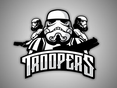 Troopers illustration star wars stormtroopers