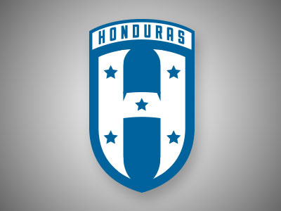 Honduras cup honduras logos shield soccer sports branding vector world world cup