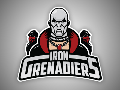 Iron Grenadiers cult tv destro g.i. joe geeky jerseys illustration pop culture