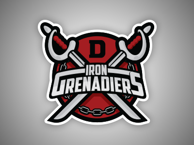 Iron Grenadiers Patch