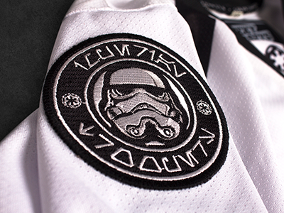 Troopers Patch illustration star wars stormtroopers