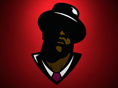 The Notorious B.I.G. illustration music popular culture rap