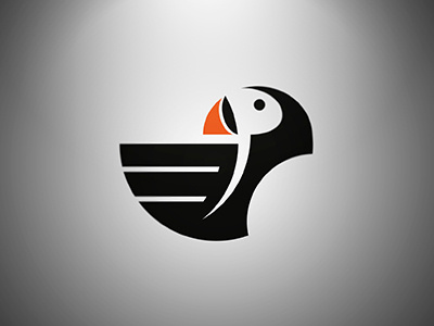 Puffin bird puffin vector