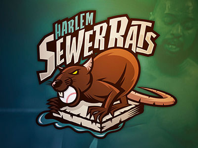 Harlem Sewer Rats bad news brown baseball harlem league minor sewer rats wwe