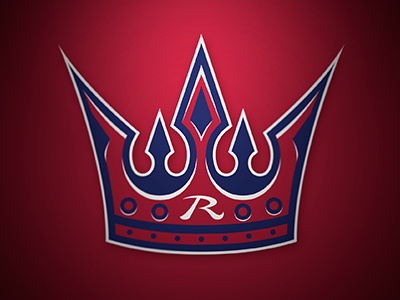 Royals crown ice hockey royals sports sports branding