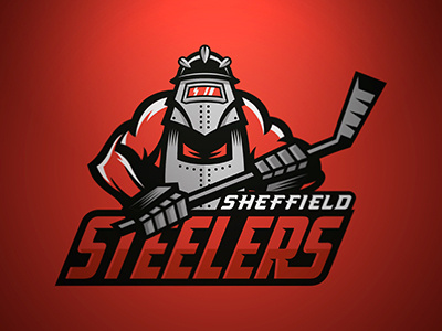 Sheffield Steelers Concept ice hockey sports branding sportsconcept steelers