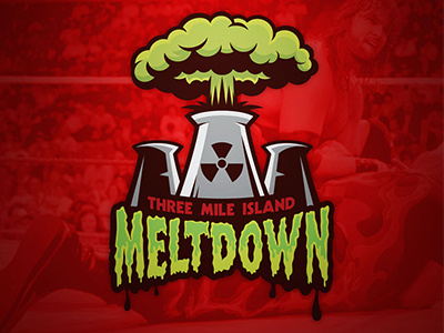 Three Mile Island Meltdown adam bomb meltdown sports three mile island wrestling wwe
