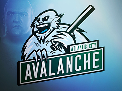 Atlantic City Avalanche atlantic city avalanche king kong bundy sports wrestling wwe