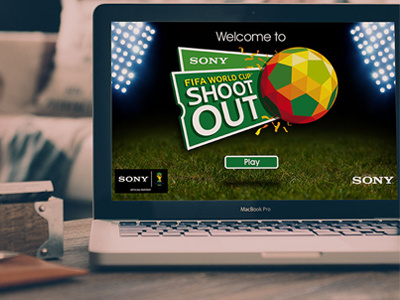 Sony World Cup Shoot Out football html5 game soccer world cup