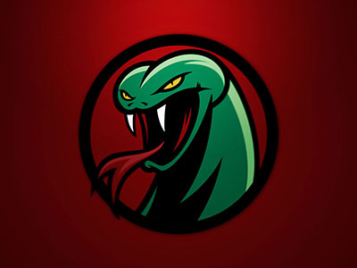 Snake illustration logo snake snake head vectors