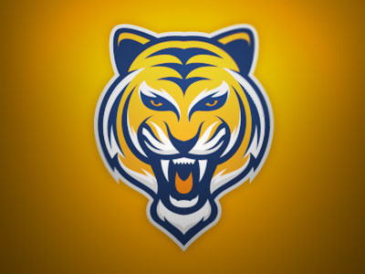 Tiger fraser davidson skillshare sports logo tiger