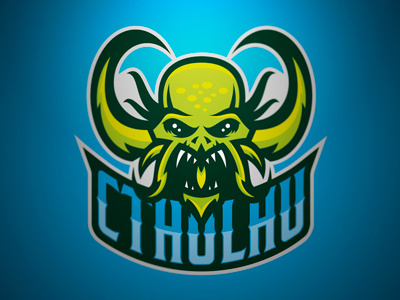 Cthulhu cthulhu h. p. lovecraft sports sports logo