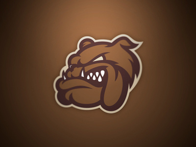 Bulldogs bulldog dog logo sports sports branding