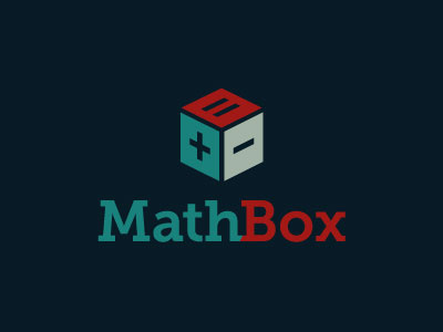 Math Box box branding logo math mathbox vector