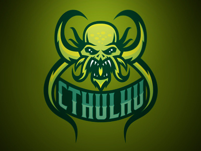 Cthulhu cthulhu h. p. lovecraft sports sports logo