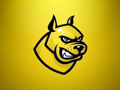 Golden Dog dog golden goldern dog illustration mascot sports logo sports mascot