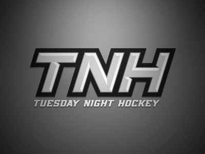 Tuesday Night Hockey hockey logo sports sports branding vector