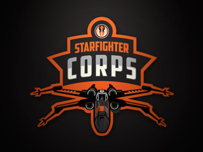 Starfighter Corps x-wing bb-8 poe dameron star wars: episode vii the force awakens star wars