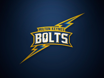 Milton Keynes Bolts bolts ice hockey lightning mk bolts sports sports branding