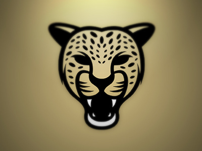 Cheetah animal cheetah sports sports logo