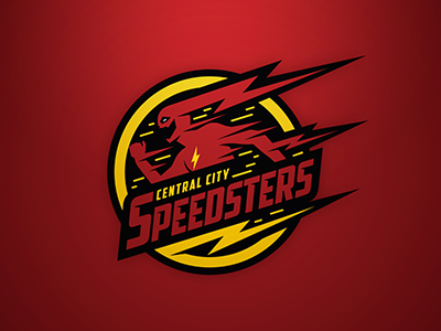 Central City Speedsters central city comics geeky jerseys hockey ice hockey speedsters the flash
