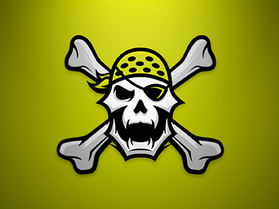 Hull Pirates cross bones hockey hull pirates ice hockey pirates skull