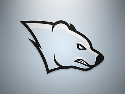 Polar Bear animals bear polar bear sports sports logos