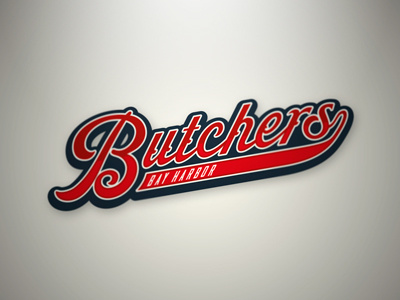 Bay Harbor Butchers baseball bay harbor butchers dexter geeky jerseys