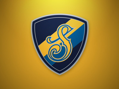 Team Badge by Andy Hall on Dribbble