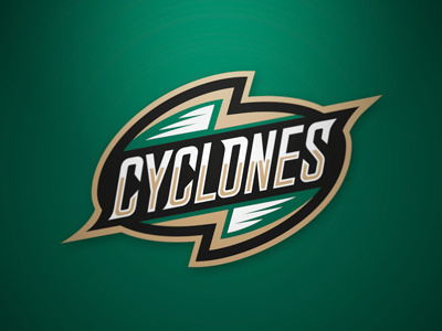 Milton Keynes Cyclones cyclones ice hockey mk cyclones sports sports branding
