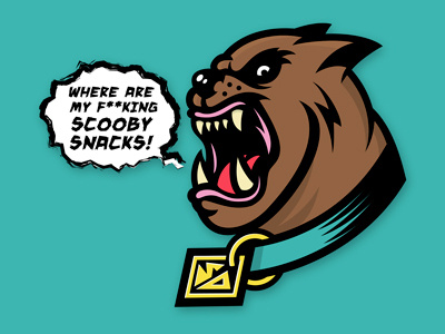 Scooby-Doo animal dog illustration scooby doo scooby snacks