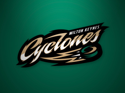 Milton Keynes Cyclones cyclones hockey ice hockey mk cyclones sports branding