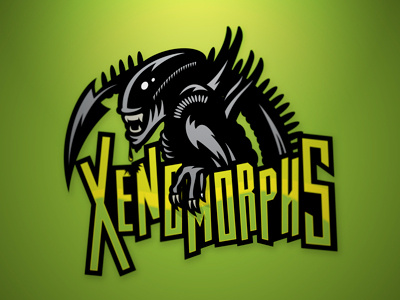 Xenomorphs aliens geeky jerseys hockey ice lv 246 xenomorphs