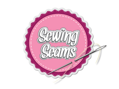 Sewing Seams 2 illustration logos