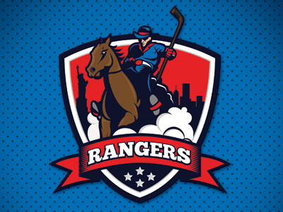 Throwback Texas Rangers by Marco H. on Dribbble