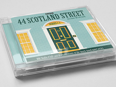 44 Scotland Street 44 scotland street audiobook bbc door illustration