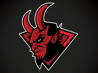 Devils logo idea illustration logos vector