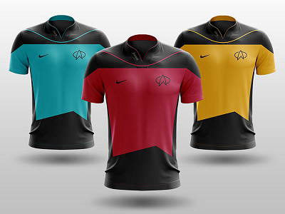 Star Trek: The Next Generation - Soccer Kits soccer kits sports star trek star trek: the next generation